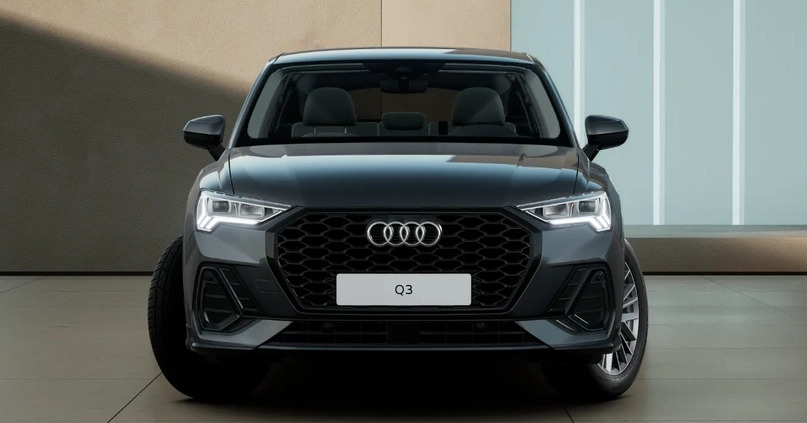 Audi Q3 cena 185900 przebieg: 3000, rok produkcji 2024 z Stęszew małe 37